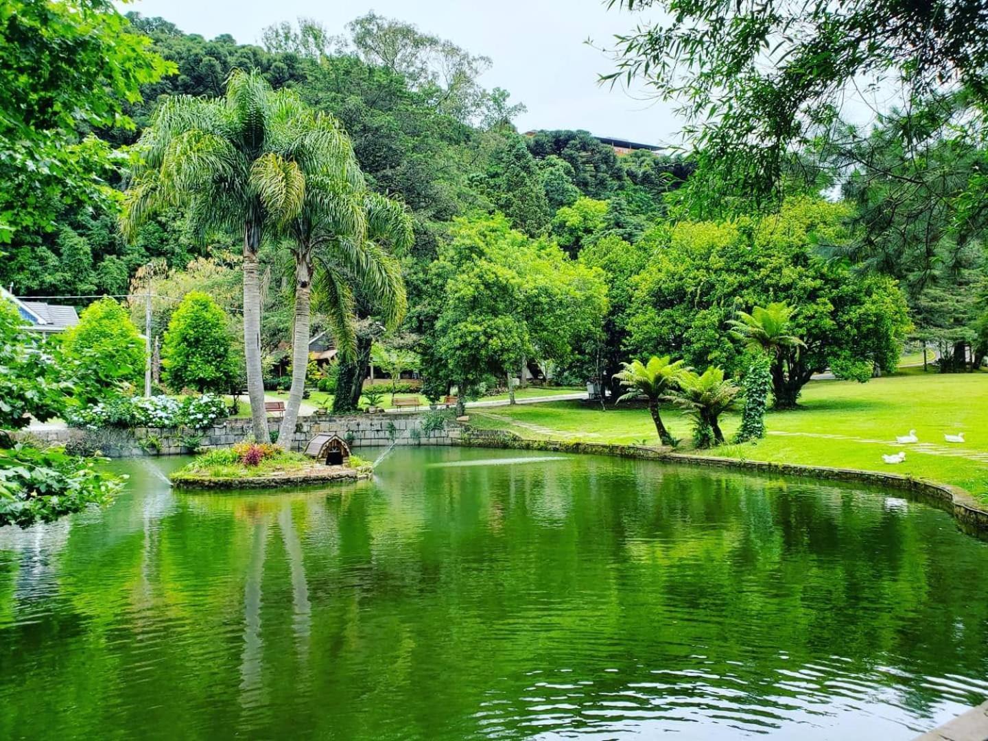 Villa Chale Vale Do Bosque Gramado Exterior foto